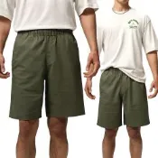 Nike As M J Ess Woven Short 短褲 男款 綠色 抽繩 運動 休閒 HF9336-222
