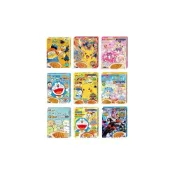 (店+)【丸美屋】+爆買日本+卡通咖哩 吉伊卡哇/寶可夢/角落生物/光之美少女/假面騎士/哆啦A夢/小小兵