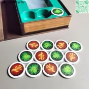 【台灣現貨】48h出貨丶克蘇魯情書桌遊卡牌遊戲 Lovecraft Letter中文2-6人休閒策略聚會
