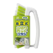 (店+)日本製 站立式 V型剪裁刷 浴室刷 磁磚縫隙刷 地板刷 牆角清潔 萬用清潔刷 居家清潔 掃除神器
