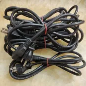 二手--電源線7A 125V/品字電源線7A 125V