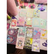 三麗鷗收藏卡·天使惡魔 大眼蛙 美樂蒂 彼安諾 漢頓 酷洛米 花小兔 許願兔 毛毯熊 雙子星 酷企鵝 布丁狗 蠟筆小新