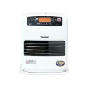(店+)【DAINICHI】大日 煤油暖爐 煤油暖氣機 FW-33KET 羽月白(適用6-12坪)