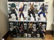 代理版 海外限定版 海外版 初版 BWFC SMSP 我的英雄學院 原色 2D色 綠谷出久 歐爾麥特 爆豪 轟焦凍