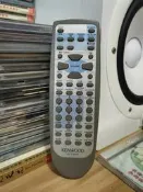 【千代】kenwood健伍RXD-M352V 組合音響遙控器   實物拍攝功能正