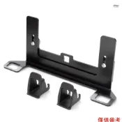 Fayshow01 汽車安全座椅安裝支架通用鋼鎖,適用於 ISOFIX 安全帶連接器安全帶支架閂鎖