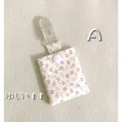 唯小伊手作＊清新小粉花＊寶寶平安符袋/香火袋/護身符袋/平安福袋＊客製＊可愛