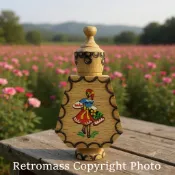 Rose Otto 保加利亞農場直銷 有機奧圖玫瑰純精油 濃度100% + 限量手工藝木瓶 大馬士革玫瑰