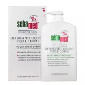 【蝦皮直營】SEBAMED PH5.5 潔膚露 1000ml (壓頭版) 施巴 沐浴乳 德國 保濕 全膚質 弱酸