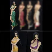 海賊航海王 閃光魅力 旗袍波雅漢庫克 戰損女帝手辦公仔擺件模型