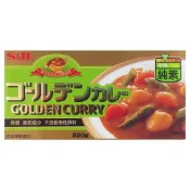 (店+)S&B 愛思必金牌純素咖哩中辣(220g) 〈全素〉