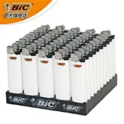 【品質驗證】法國品牌火石砂輪打火機j3包紙BIC比克塑料壹次性氣體打火機防風打火機 煤油打火機 充電式打火機 點火器