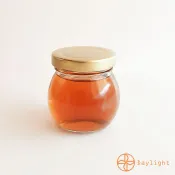 【Daylight】MIT 台灣製-果醬小圓罐100cc金蓋 果醬瓶 玻璃瓶 婚禮小物 泡菜罐 辣椒罐 玻璃罐