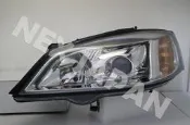 **nex japan** 全新 歐寶 OPEL 2001 02 ASTRA G 原廠型晶鑽魚眼 大燈 HID空件 一顆