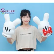 (現貨)米奇手套~選舉造勢手套~尾牙表演道具~✌️當選~正版米老鼠手套~迪士尼大手套~派對舞會~電音三太子手套~變裝道具