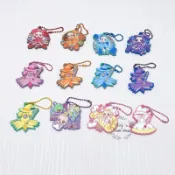 ❣️小魔女Doremi 軟糖吊飾❣️矽膠 軟膠 羽月 小愛 音符 桃子 小花 泡泡 莉卡 BANDAI 人物 服裝