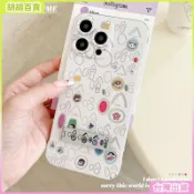 工廠直銷✨派大星適用iphone17pro手機殼蘋果13無邊框16可愛卡通14p保護套