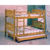 (店+)全台傢俱 GS-25 實木烏心石 3.5尺雙層床(含子床) 上下舖 木心板 台灣出貨 傢俱工廠直營特賣