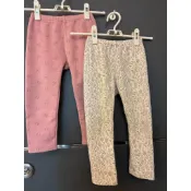 Uniqlo 優衣庫 小童女童內刷毛褲100cm