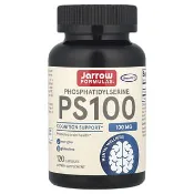 【iHerb】杰諾, PS 100，磷脂醯絲氨酸，100 毫克，120 粒膠囊