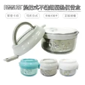 史努比 正版授權 304不銹鋼 提把式不銹鋼隔熱便當盒【5ip8】HB0077