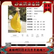 【仙家-店】正韓洋裝 渡假洋裝 顯瘦海南三亞吊帶露背黃色海邊度假長輑 雪紡洋裝 性感沙灘輑 過膝長洋裝爆款惹賣