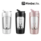 【PinGeLife.】隨享鮮飲攪拌杯 蛋白粉搖搖杯 自動攪拌杯 乳清搖搖杯 電動攪拌杯 奶昔杯搖搖杯 健身水壺 健身杯