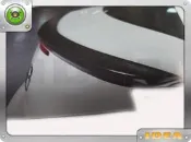 泰山美研社6015 MAZDA 馬自達 10-13 4門 MAZDA 3 OEM原廠型壓箱尾翼 CX7 PREMACY