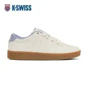K-SWISS 經典運動鞋 COURT PRO II CMF  女鞋 米白水藍色 93629-141-M