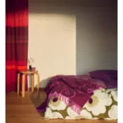 Marimekko UNIKKO SATEEN  618印花寢具組210 x 210cm/150x210cm  現貨