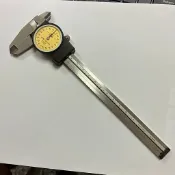 [沐沐屋]二手-TESA 指針式游標卡尺 150MM
