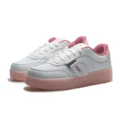 (店+)【FILA】FILA 休閒鞋 JELLY 白粉紅 果凍底 復古 緞帶 女 5C336Y155