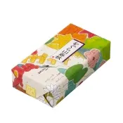 【小倉山莊】山春秋化妝箱 仙貝禮盒 8入x1盒(日本平行輸入 日本傳統點心 伴手禮 日式仙貝 米菓 京都名產)