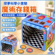 「探夢科學小實驗」STEAM科教 DIY手工製作 科技小製作自製魔術存錢罐光的反射國小生玩具益智