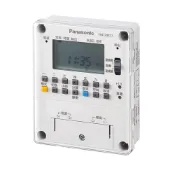 (店+)【Panasonic 國際牌】一週型電子式定時開關 5年停電補償 三種模式 TB4729KT7