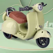 寵物鼠鼠電動車 寵物玩具 精神小鼠炫技三輪車 倉鼠玩具車 網紅同款倉鼠特技摩托寵物電動車旋轉炫技三輪車玩具車