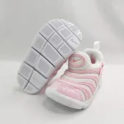 NIKE 343938100 小童鞋 毛毛蟲運動鞋 Dynamo Free 無鞋帶即穿 泡沫粉