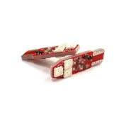 (店+)【SLO】 LED T10 5050 6晶 幻彩 (七色漸變 小燈泡 機車 小燈 牌照燈 定位燈 T10小燈 LED小燈)