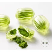 森半 Morihan 抹茶水晶飴｜日本宇治抹茶 × 手工水晶糖｜高級茶點｜日本限定