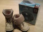 限時代購《JACK and LILY》傑克與莉莉 My Boots 中性小童款 手工真皮0.3cm膠底短靴 室內外皆宜(12-18M,18-24M,24-30M)三色