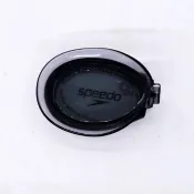[線上體育] SPEEDO 成人近視度數泳鏡 Mariner Pro 黑/灰 (單鏡片）