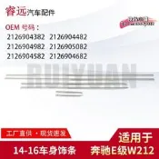 【臺灣現貨】適勇E級W212車身飾條212690438221269049822126904582
