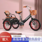 工廠直銷 兒童三輪車腳踏車可坐人雙人3到6-7歲5小孩寶寶帶兩人自行腳蹬車 128公司貨 快速出貨