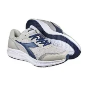 【DIADORA】MIT輕量慢跑鞋 男鞋 運動鞋 灰(台灣製造 簡約 時尚 透氣 舒適 反光 吸震 減壓 彈力 止滑)