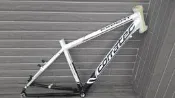全新德國CORRATEC 鋁合金(液壓管) 碟V兩用高級登山車架