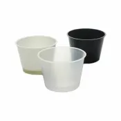 佰勳烘焙包裝材料 【BS75】圓形布丁燒杯 耐烤布丁杯 PP杯 耐熱杯 奶酪杯 中圓布丁杯 140mL附蓋 烤箱可用 隔水加熱 水浴法加熱 仙草奶酪果凍杯 食品級 黑白半透三色可選 烘焙器具【APP滿額下單10%點數(單一帳號最高1000點)】9/30止