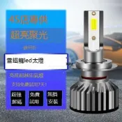 雪鐵龍愛麗舍世嘉C4L C5 C2畢加索C6改裝汽車led大燈遠光近光燈泡