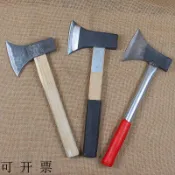 協貿國際日用品生活3館 斧頭木工專用劈柴神器家用農村砍樹開山多功能戶外精鋼鍛打大小號