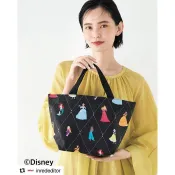 [瑞絲小舖]~日雜附錄Disney迪士尼公主托特包 便當袋 午餐包 手提包 收納包 小物袋