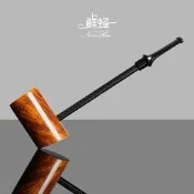 【廠家嚴選】NewBee石楠木煙鬥男士手工大力水手煙鬥直柄實木傳統老式專用煙具